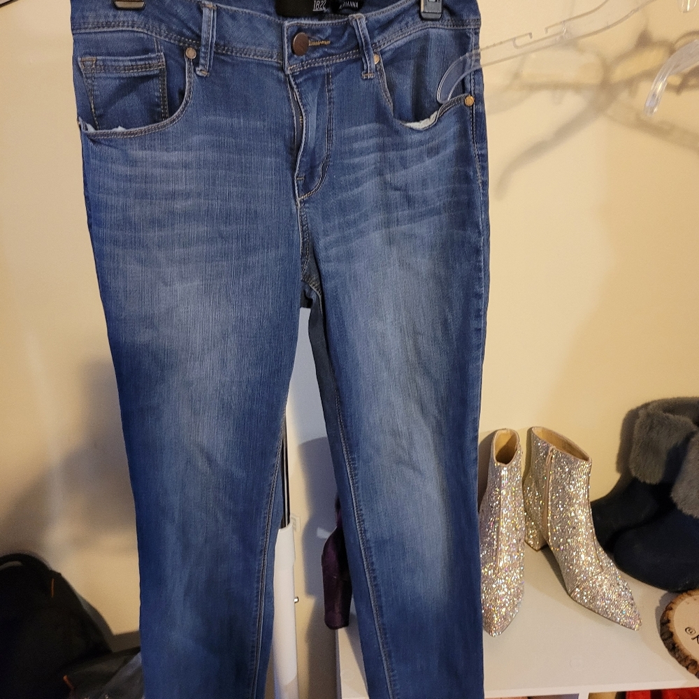 Jean capris